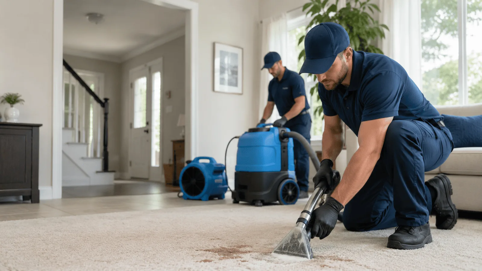 Pet Stain Carpet Cleaning in Bensalem, PA near me